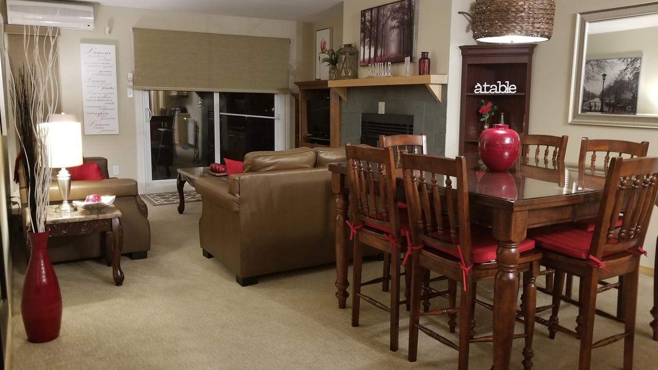 2 Bedroom Condo In Pedestrian Village By Amazing Property Rentals Mont-Tremblant Dış mekan fotoğraf